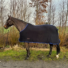 Fleecetäcken utan gjordar 