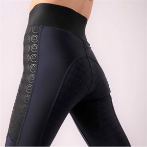 Montar Highwaist dra på ridtights Faith