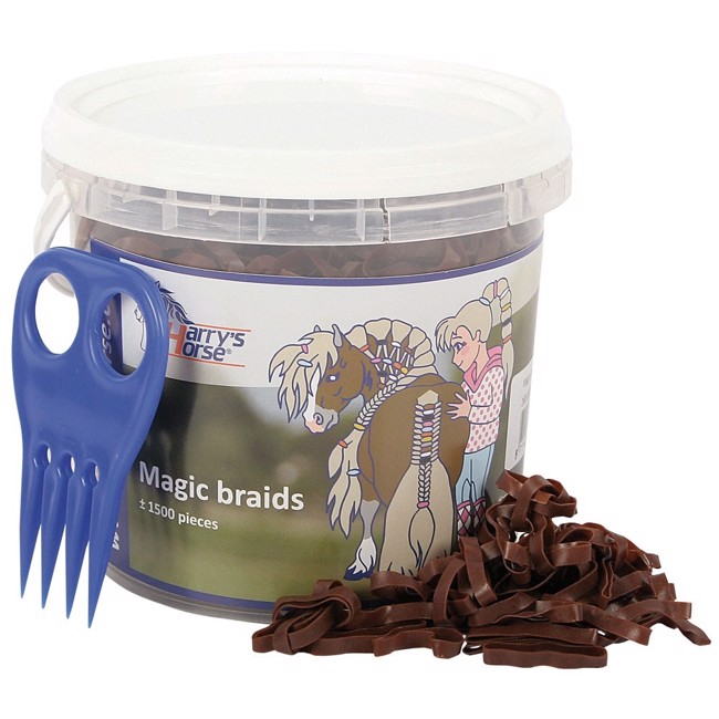 Harry\'s Horse Magic manresår i hink