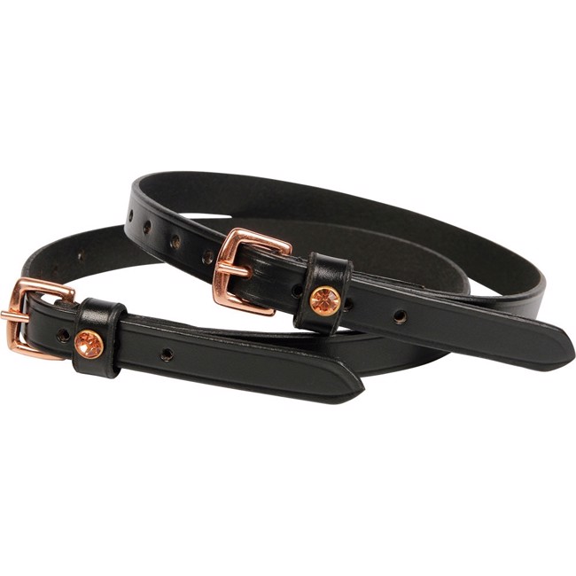 Harry\'s Horse sporreband i rosa guld