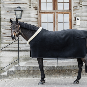 Kentucky fleece show råg Heavy Svart