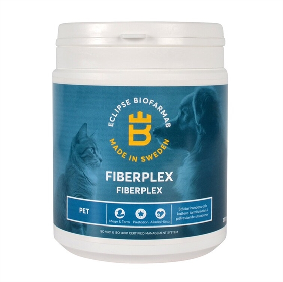 Biofarm fiberplex för hundar och katter