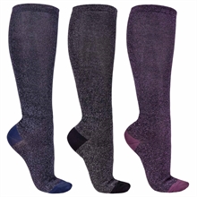 QHP Sock set med tre par