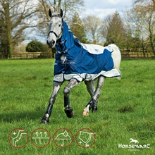 Horseware Rambo Summer serie valdel 0 gram 