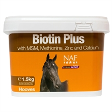 NAF Biotin Plus Friska hovar