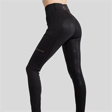 Montar MoZoe Compression Förfinade ridtights med full grepp 