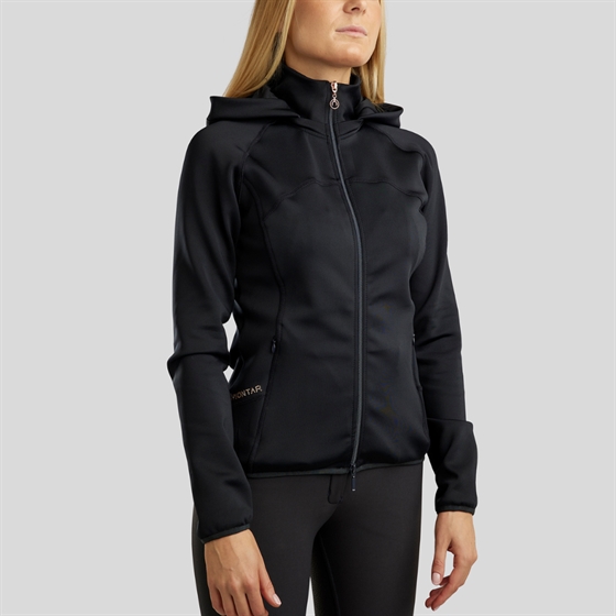 Montar Liza hoodie roséguld 