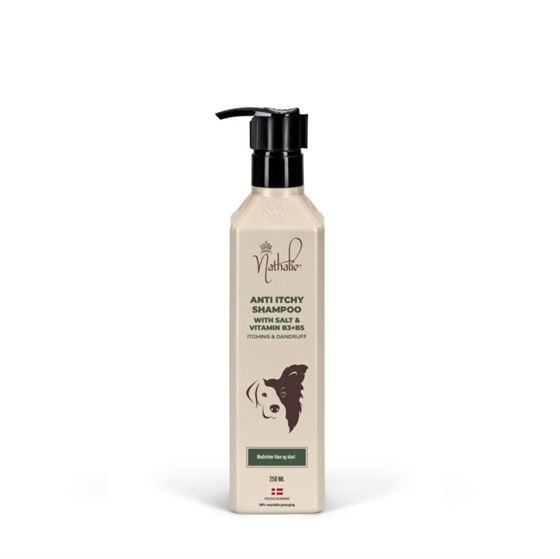 Nathalie Horse Care Anti Itchy Shampoo för hundar