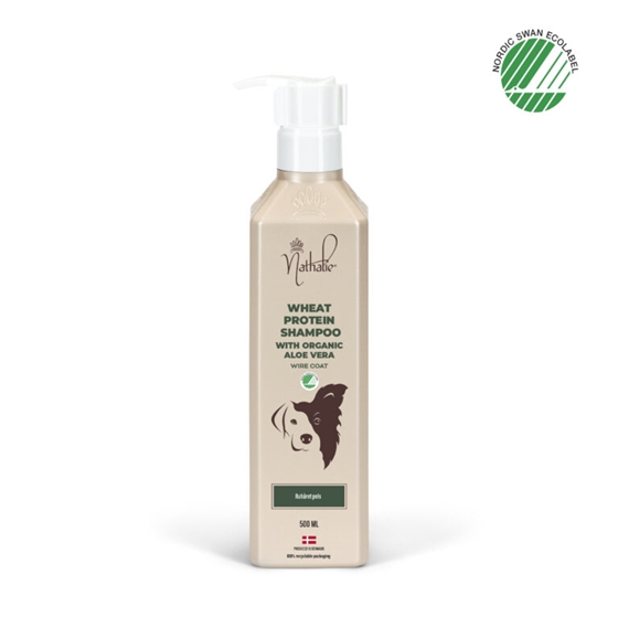 Nathalie Horse Care Wheat Protein Shampoo för hundar