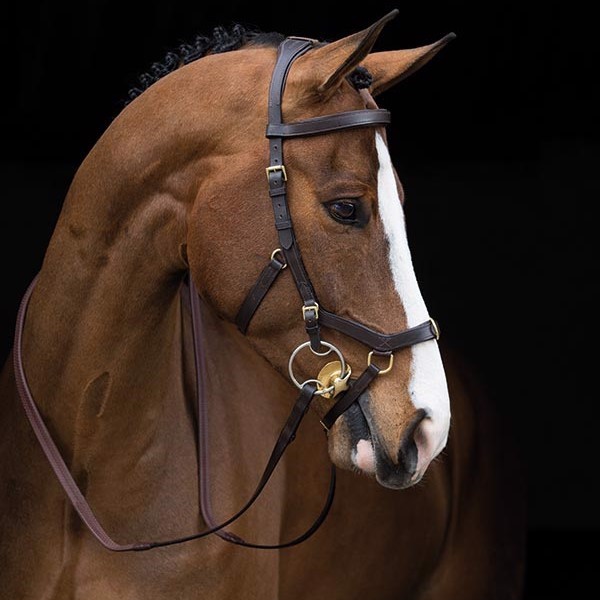 Horseware Rambo Micklem Multibridle utan tyglar