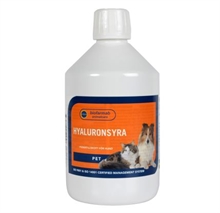 Biofarm Hyaloronsyra för hund och katt 500 ml