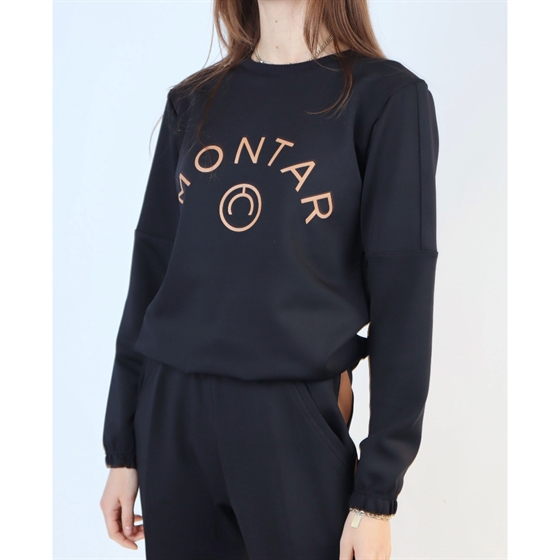 Montar logotyp sweatshirt 