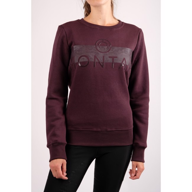 Montar sweatshirt med logotyp Sawyer